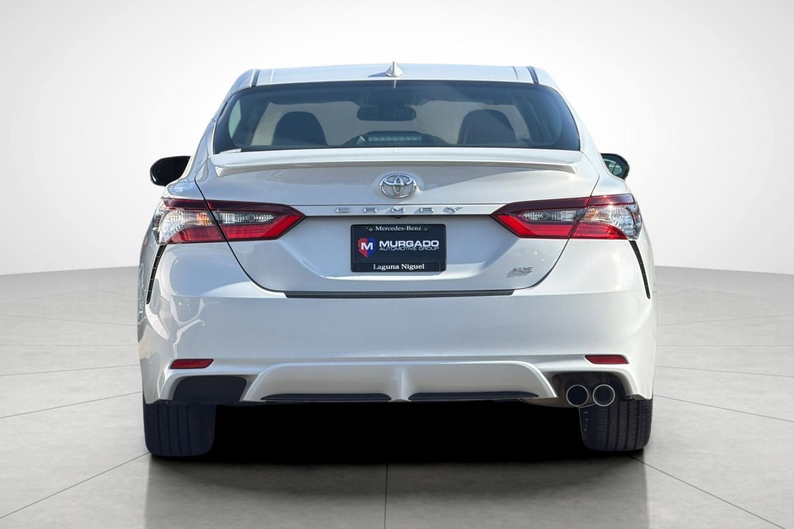 Used 2024 White Toyota SE image 7