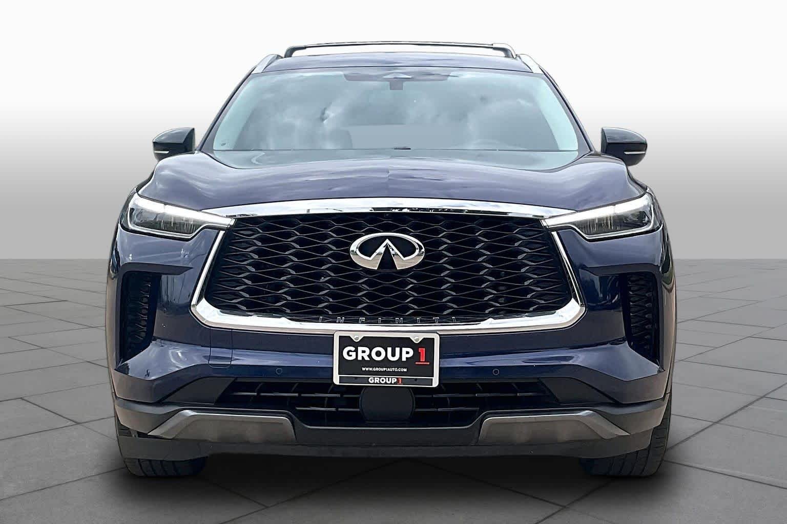 Pre-Owned 2022 INFINITI QX60 LUXE
