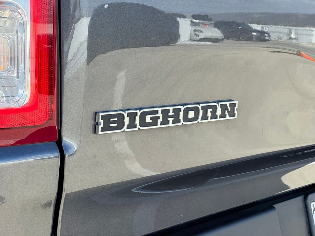 Used 2024 Crystal Metallic Ram Big Horn/Lone Star image 22