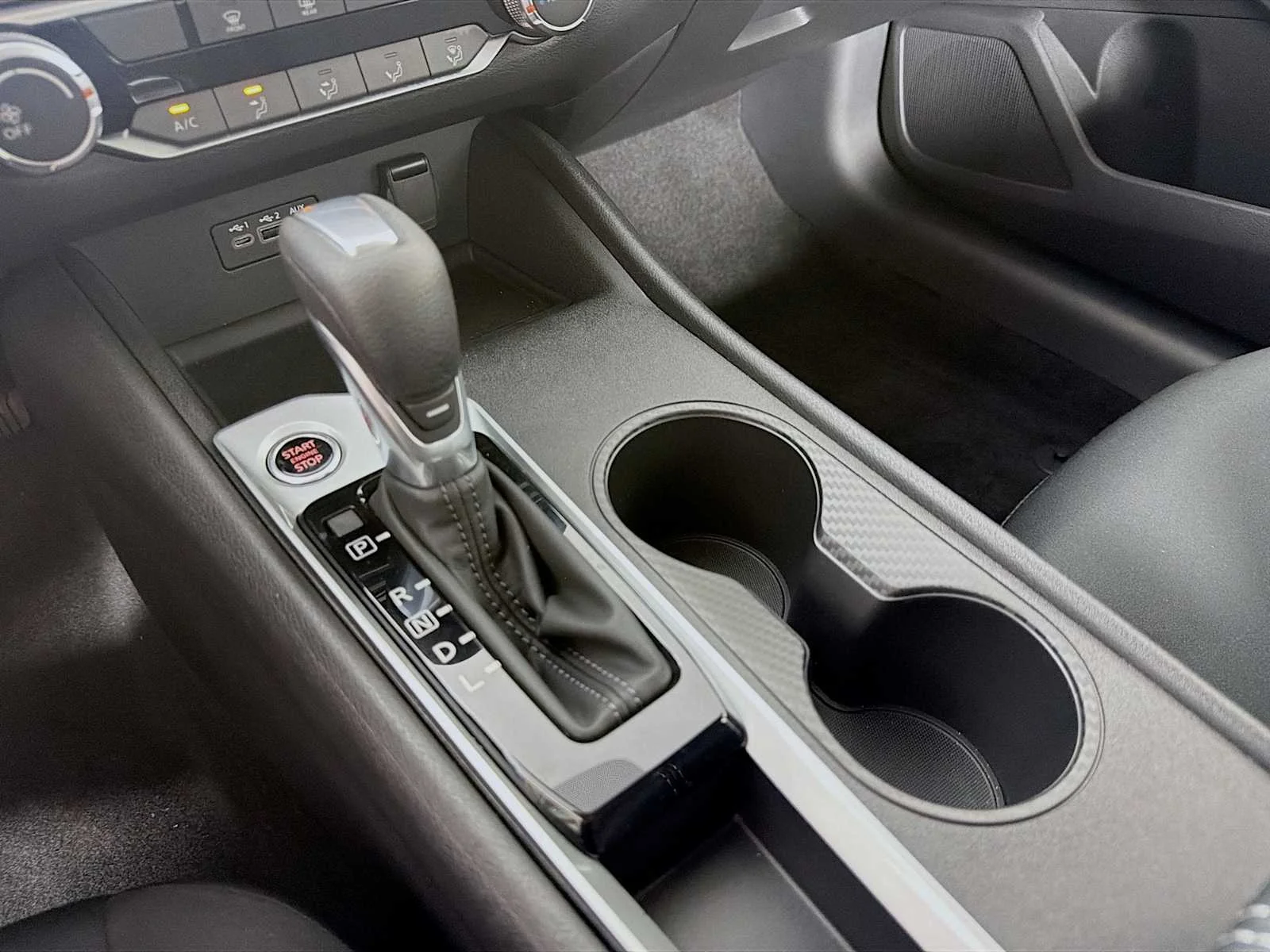 Certified Used 2025 Super Black Nissan S image 14