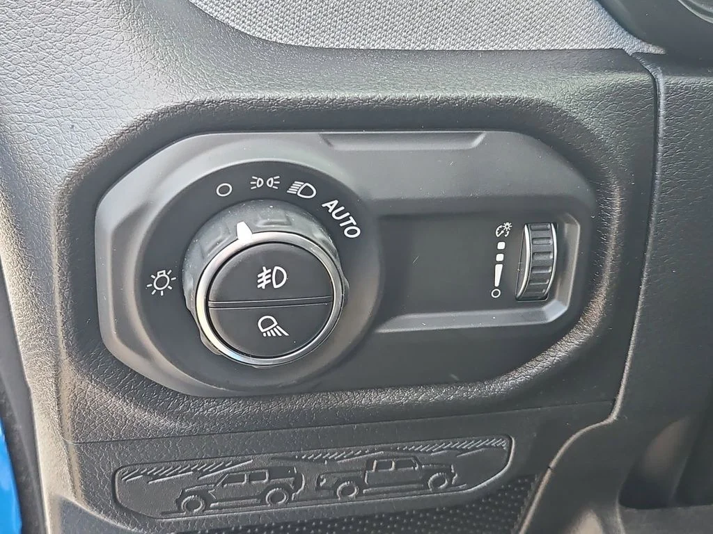 New 2026 Blue Jeep Sport S image 34