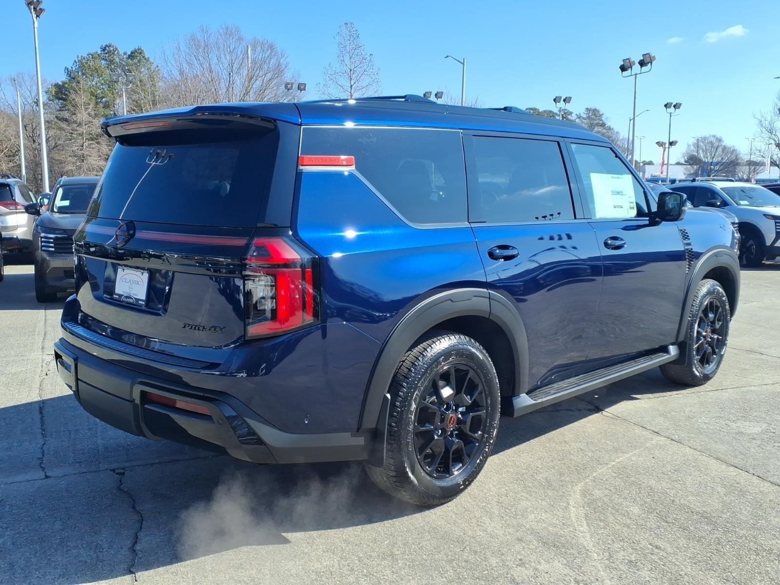 New 2026 Deep Ocean Blue Pearl Nissan PRO-4X® image 7