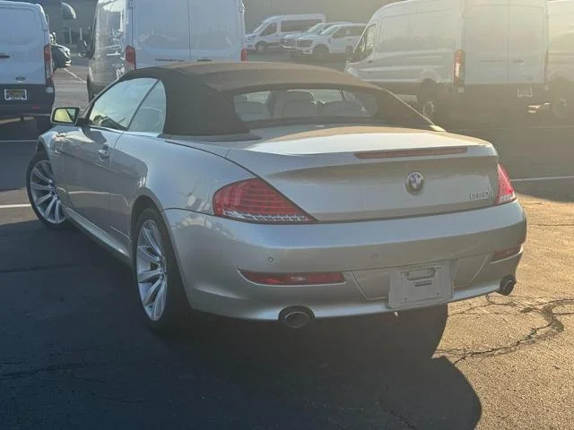 Used 2008 Mineral Silver Metallic BMW  image 4