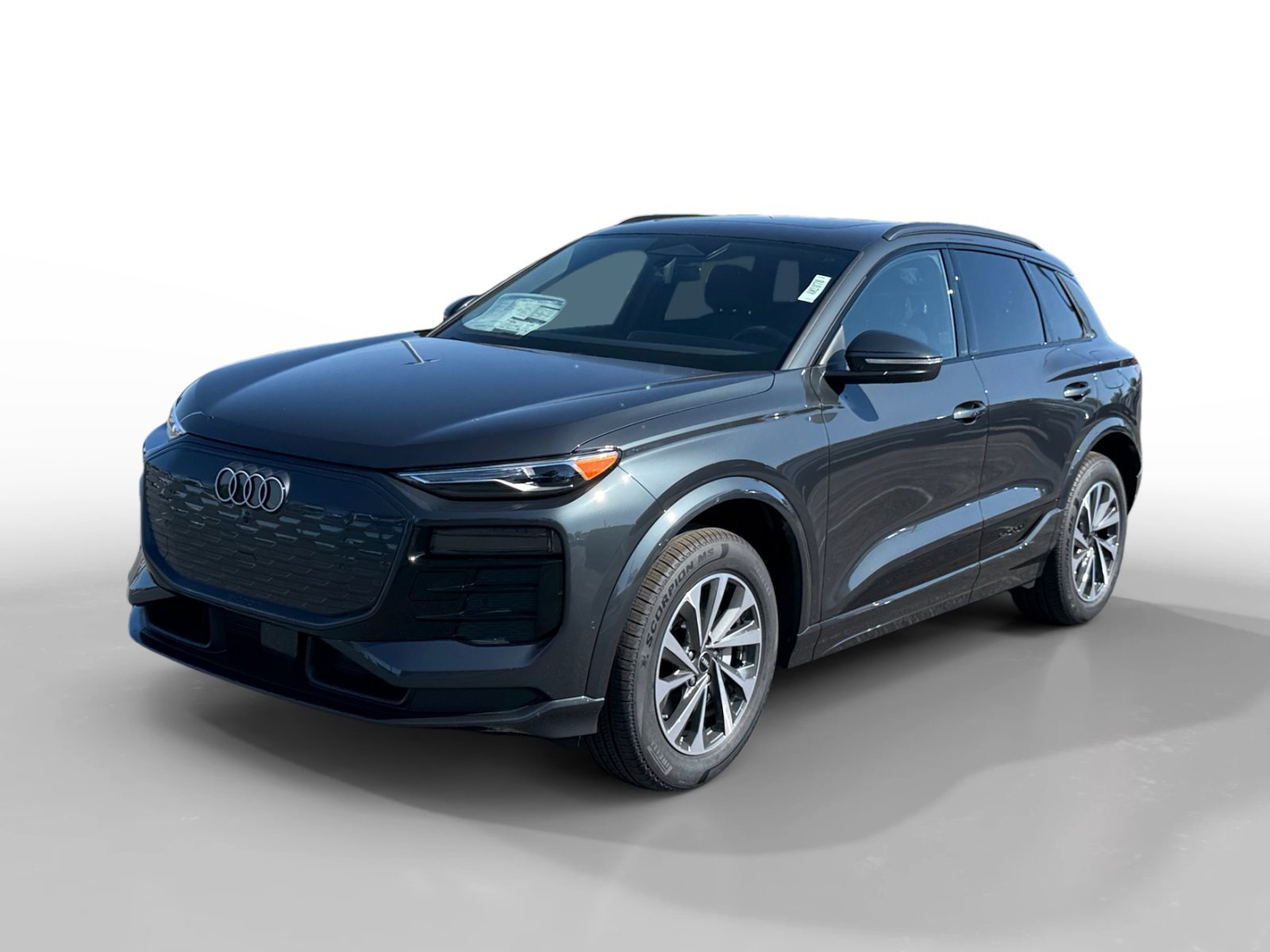 New 2027 Manhattan Gray Metallic Audi Premium quattro image 1