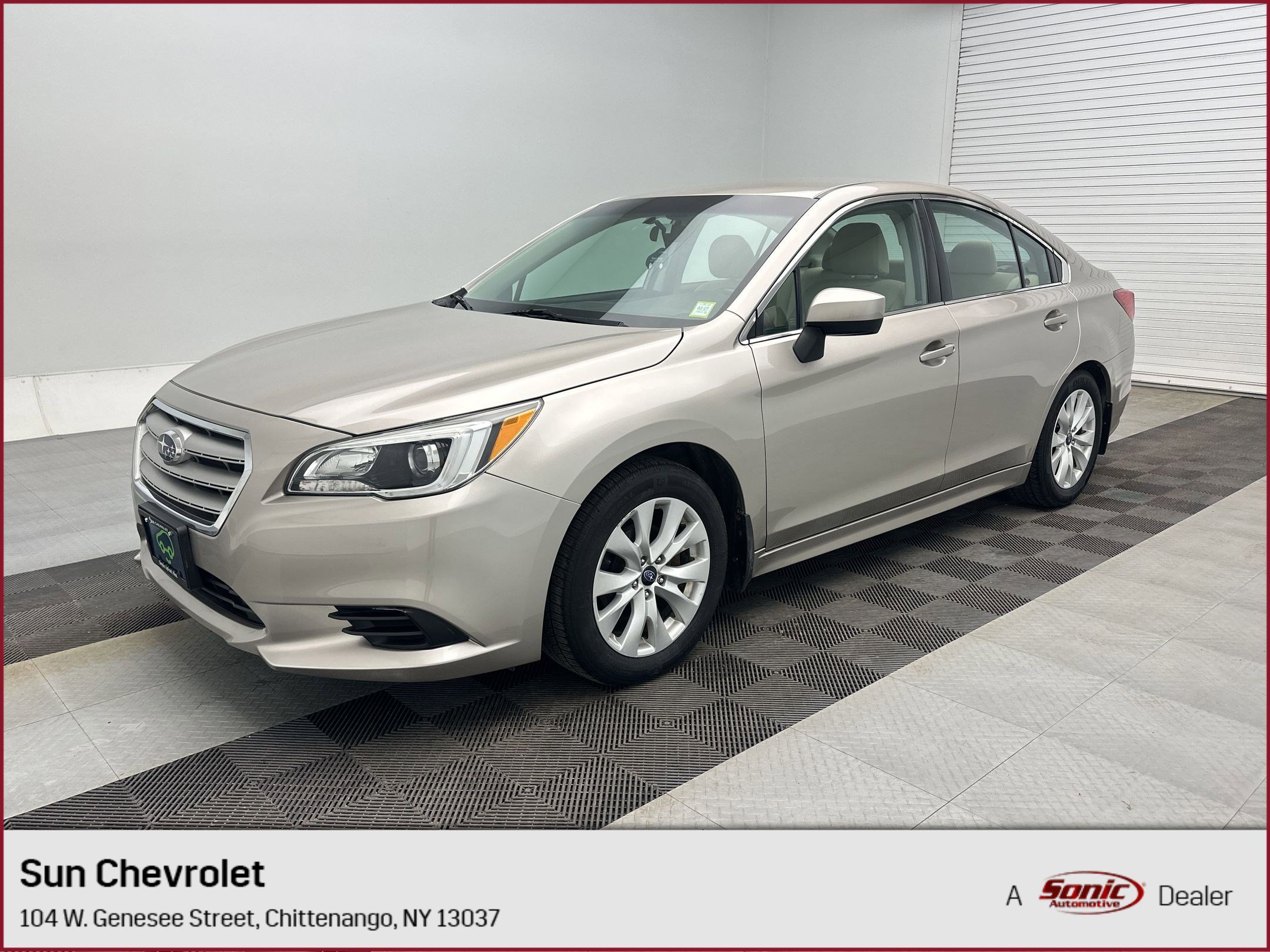 2017 Subaru Legacy Premium