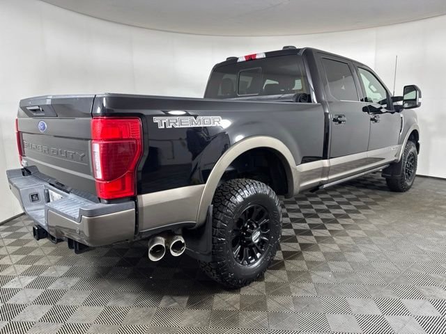 Used 2022 Black Ford King Ranch image 3