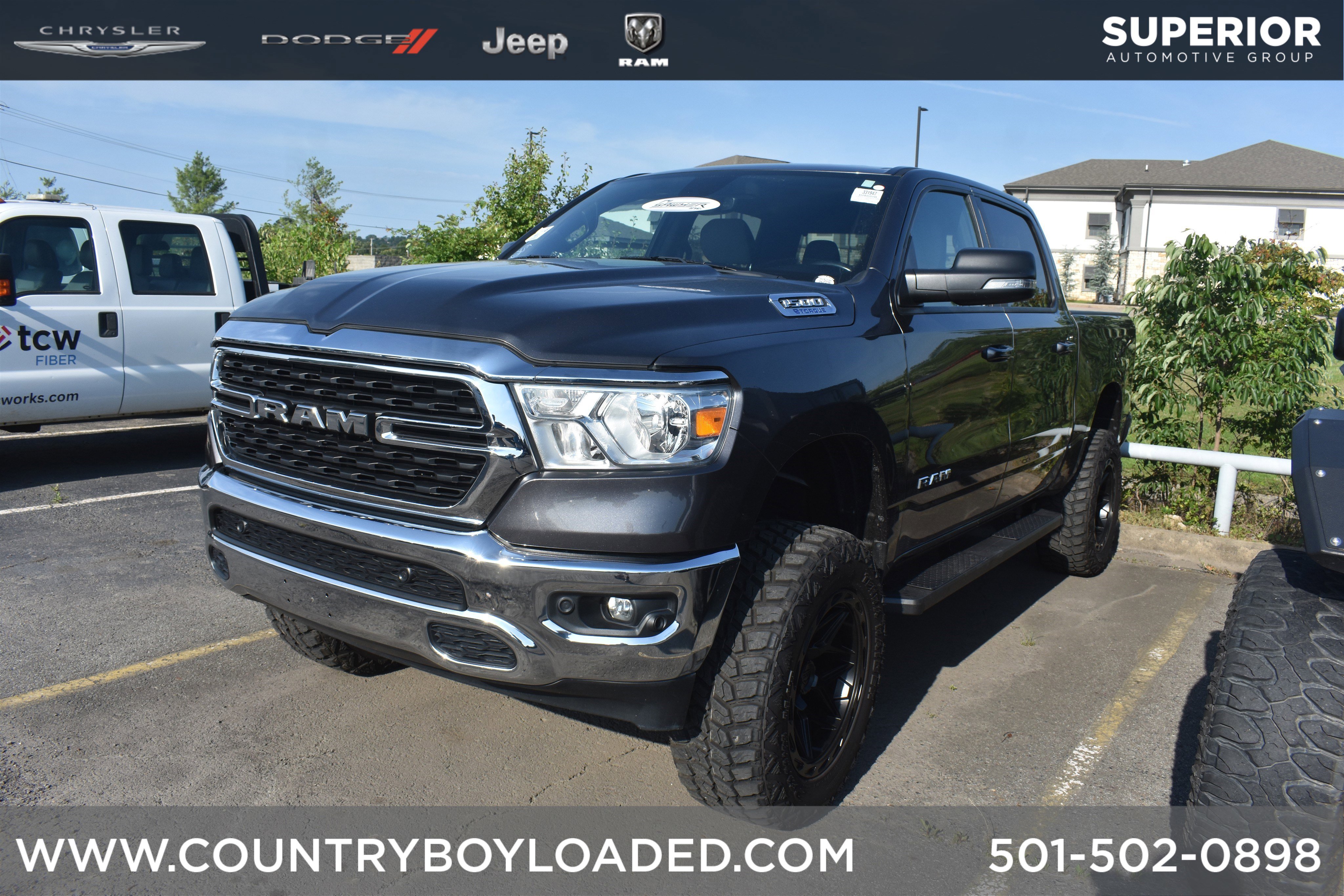 2022 RAM 1500 Big Horn/Lone Star 4x4 Crew Cab 5'7's photo
