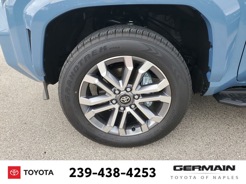 New 2026 Heritage Blue Toyota  Limited image 11