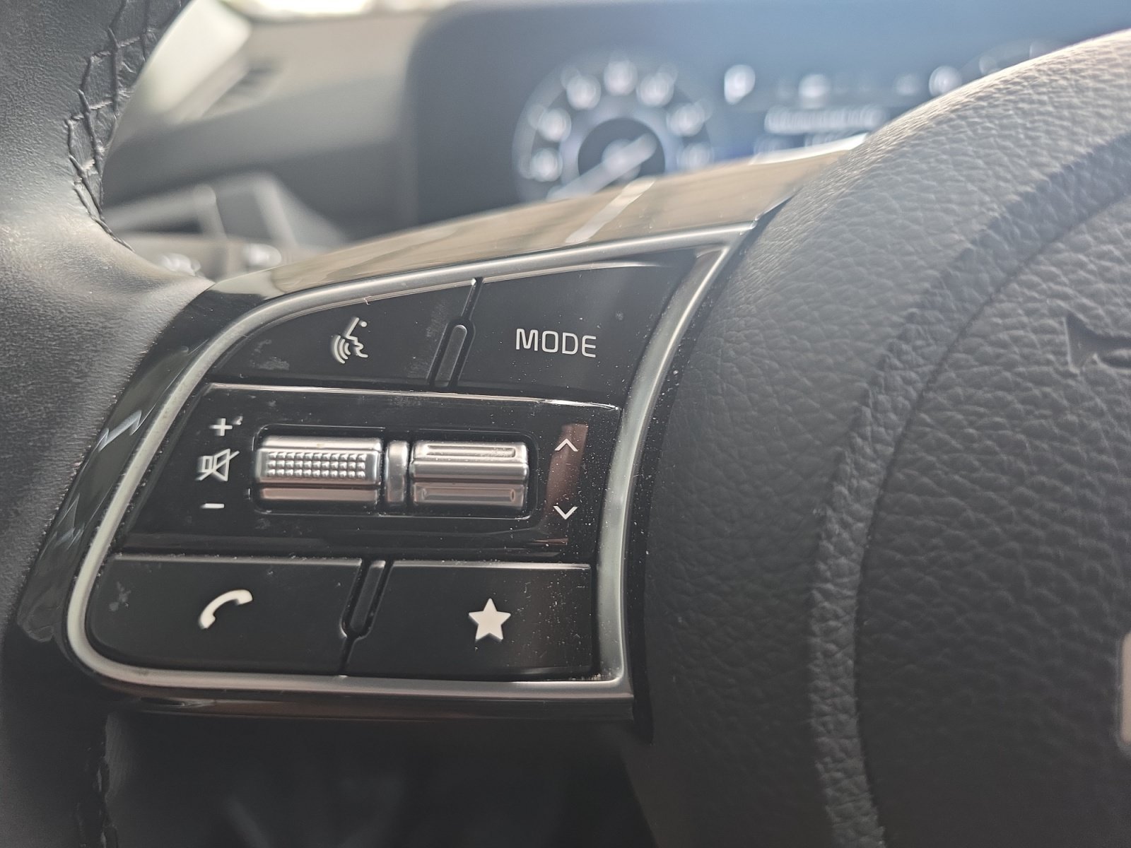Certified Used 2024 Pluton Blue Kia EX image 24