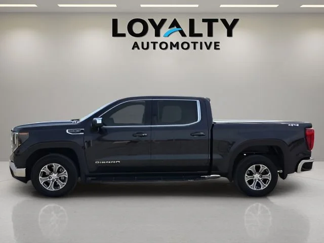 Used 2022 Silver GMC SLE image 2