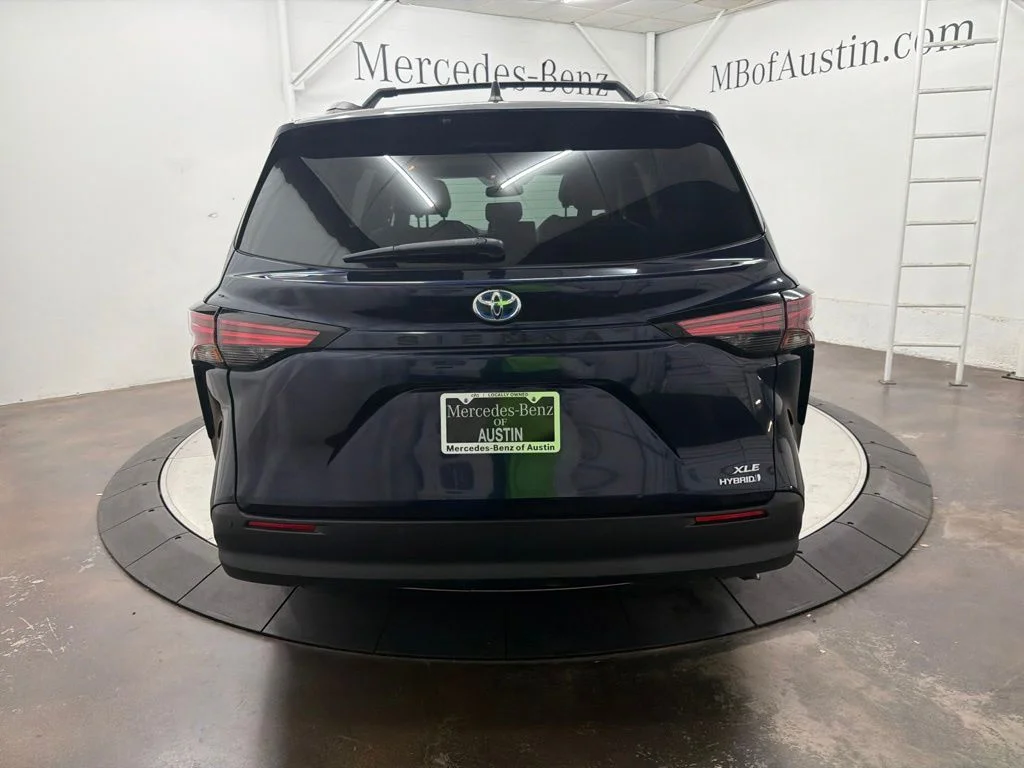Used 2021 Blue Toyota XLE image 6