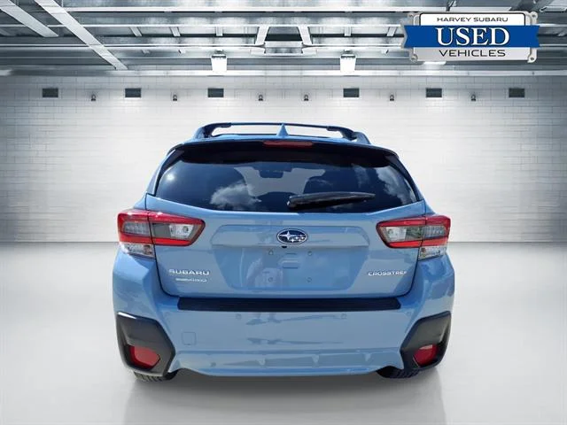 Used 2022 COOL GREY KHAKI Subaru Limited image 3