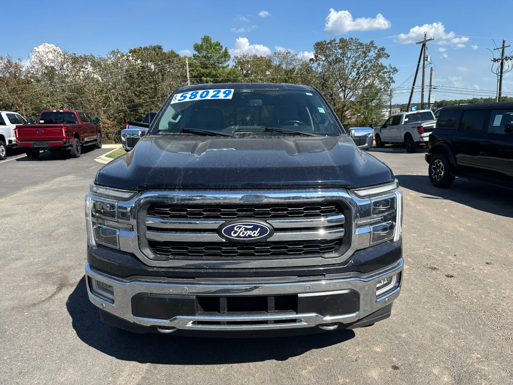 Used 2024 Ford F-150 Lariat with VIN 1FTFW5L84RFA63619 for sale in Little Rock