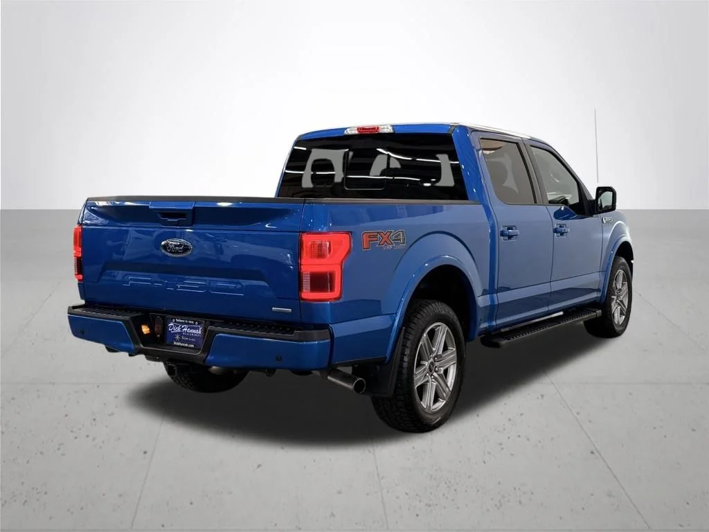 Used 2019 Blue Ford Lariat image 10