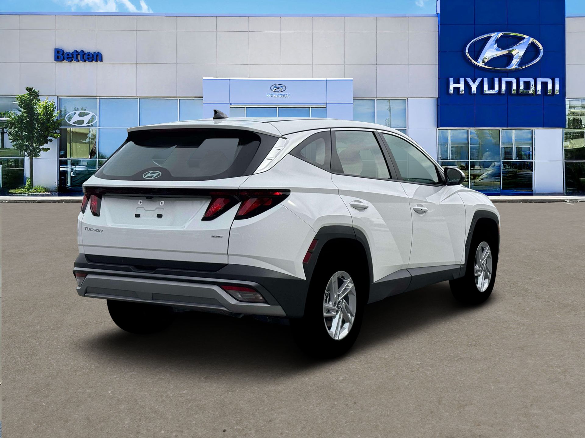 New 2026 White Hyundai SE AWD image 7