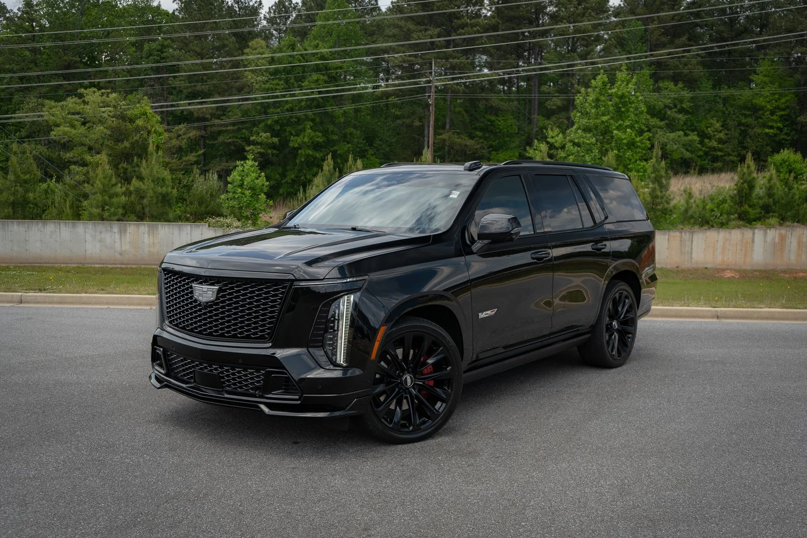 Used 2025 Black Raven Cadillac V-Series image 4