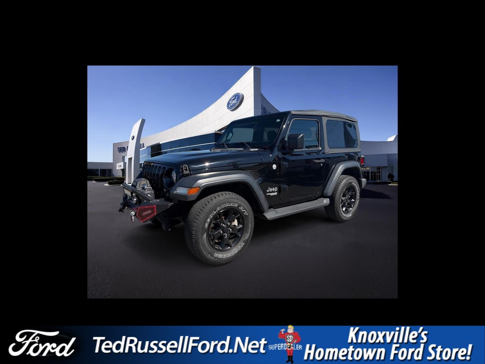 2018 Jeep All-New Wrangler
