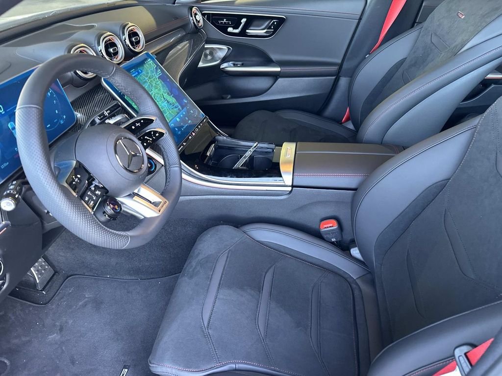 Used 2026 Cirrus Silver Metallic Mercedes-Benz C 43 AMG® image 16
