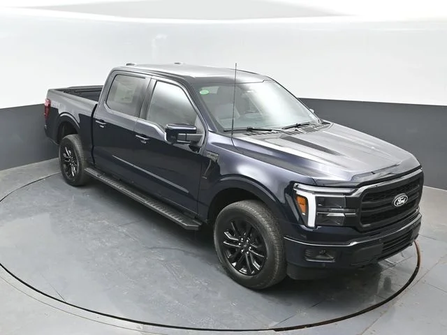 New 2026 Antimatter Blue Metallic Ford Lariat® image 20