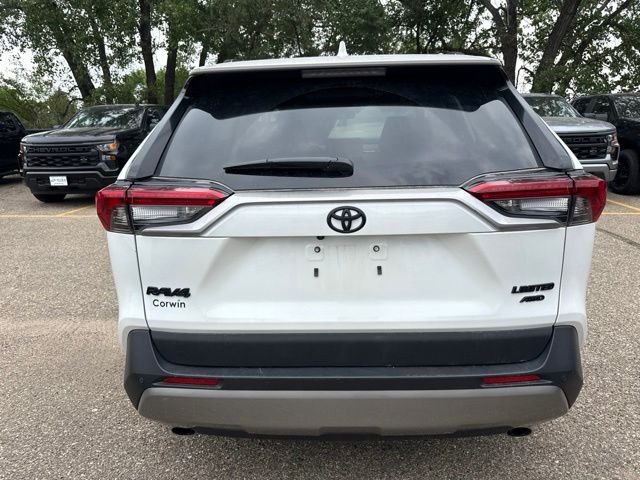 Used 2024 Off-white Toyota Limited image 5
