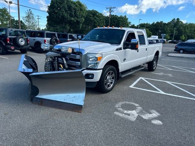 Used 2015 White Platinum Clearcoat Metallic Ford Platinum image 3