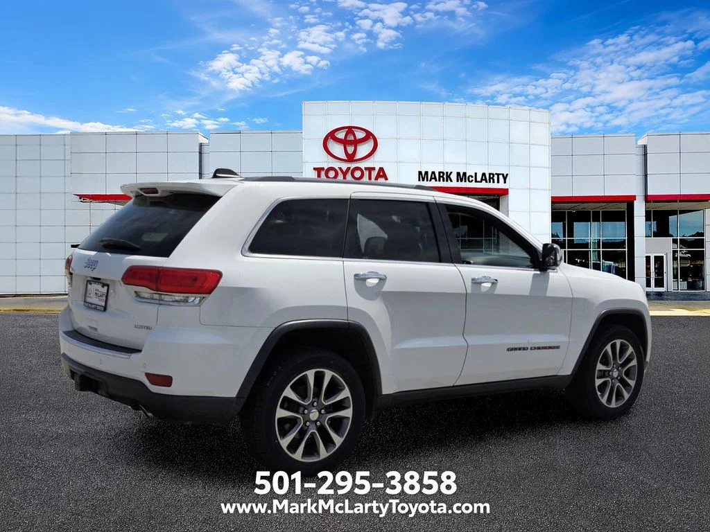 Used 2018 White Jeep Limited image 5