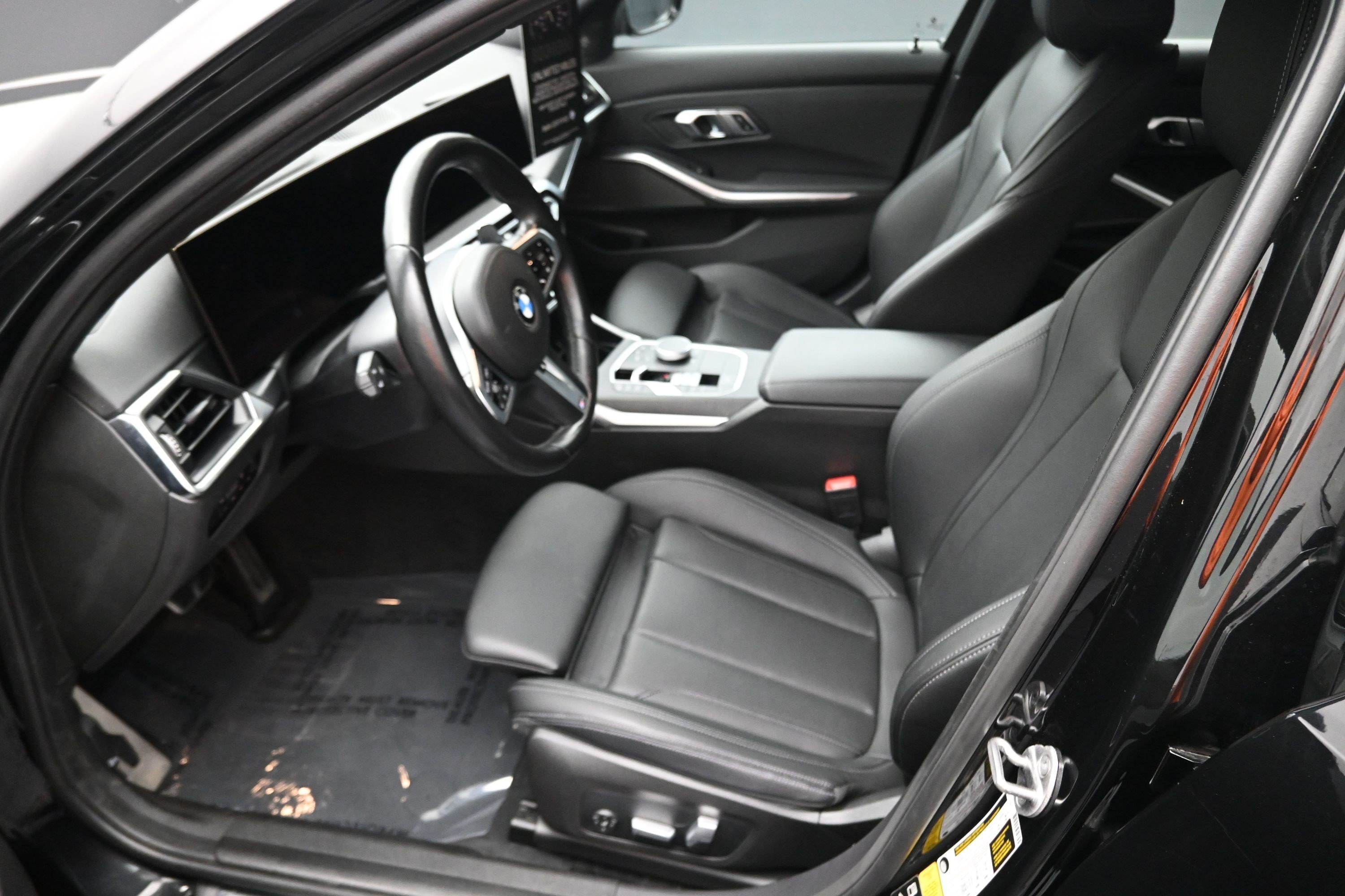 Certified Used 2023 Black Sapphire Metallic BMW M340i xDrive image 18