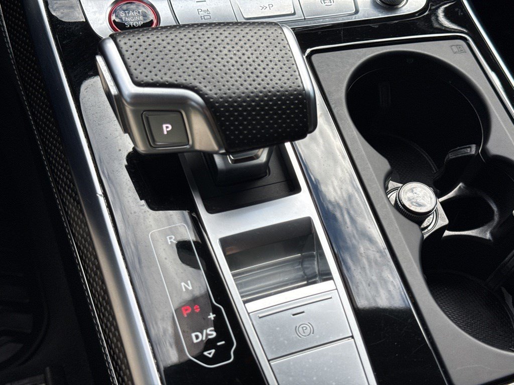 Used 2023 Mythos Black Metallic Audi Prestige image 39