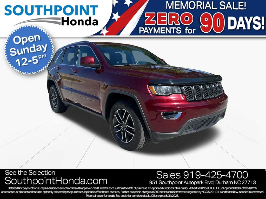 2019 Jeep Grand Cherokee Laredo E's photo