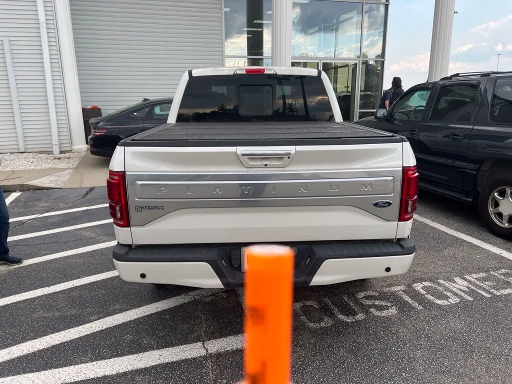Used 2015 White Ford Platinum image 4