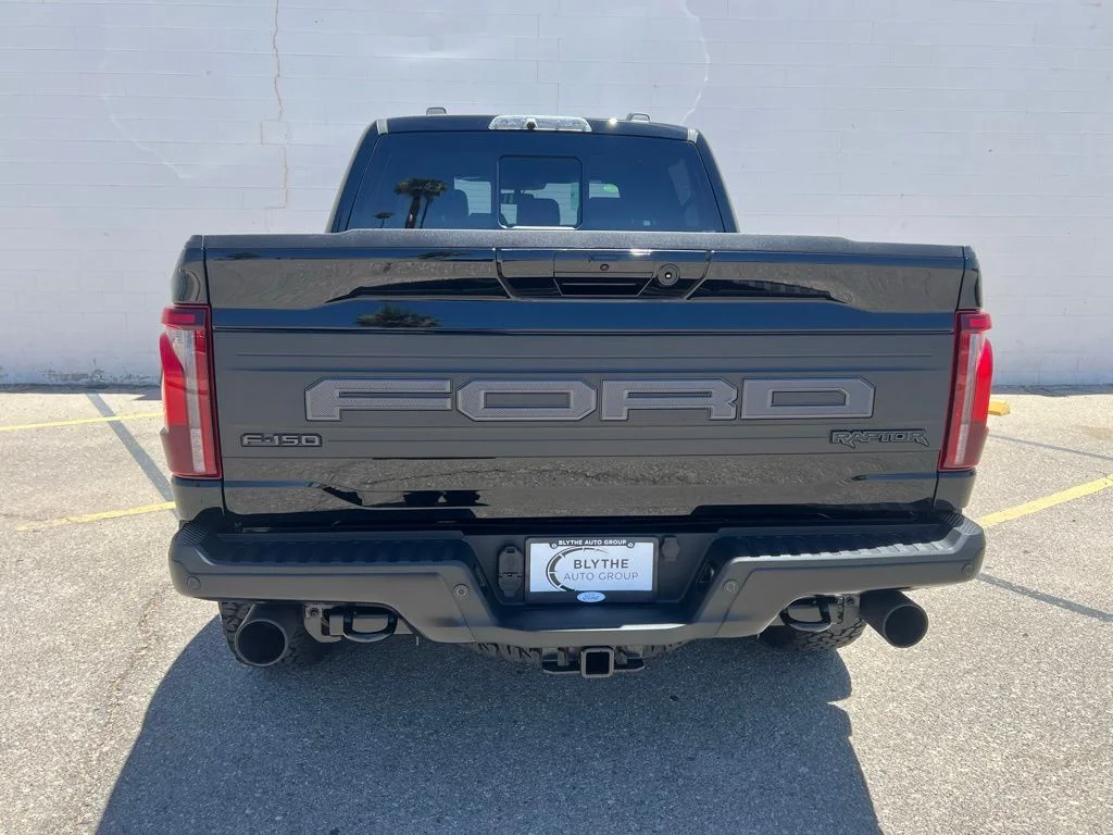 New 2026 Agate Black Metallic Ford Raptor® image 4