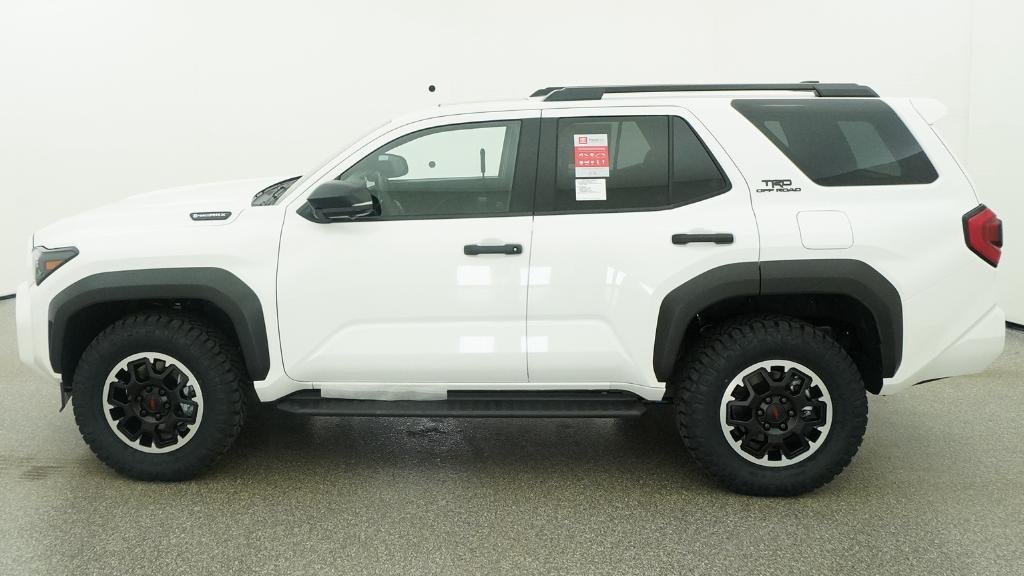 New 2026 Ice Cap Toyota TRD Off-Road Premium i-FORCE MAX image 46