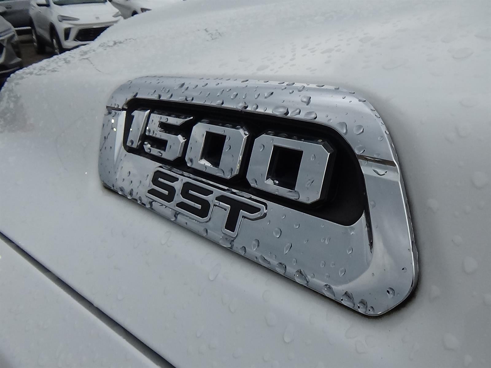 Used 2025 Bright White Clear Coat (pw7) RAM Big Horn image 13