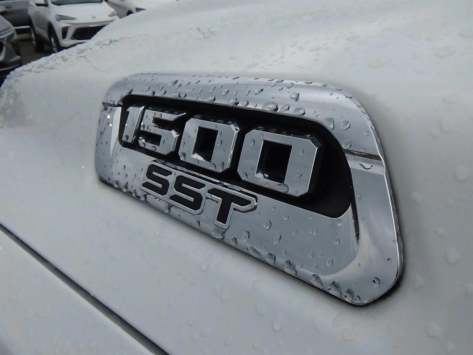 Used 2025 Bright White Clear Coat (pw7) RAM Big Horn image 13