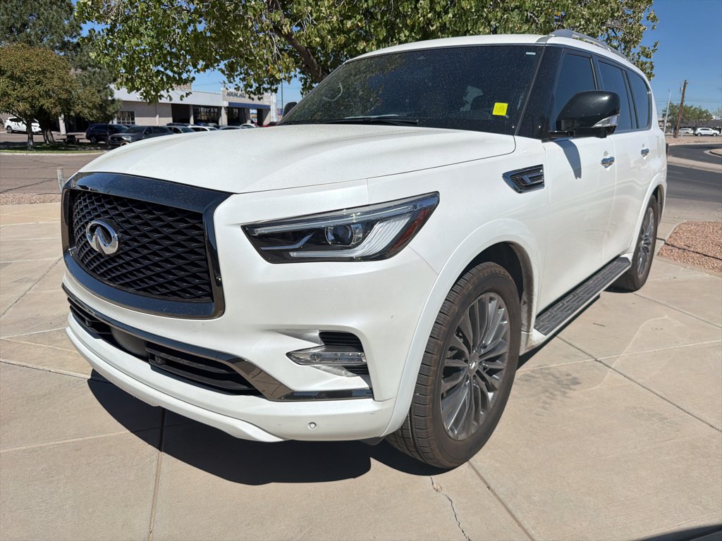 Used 2024 Moonstone White INFINITI SENSORY image 1