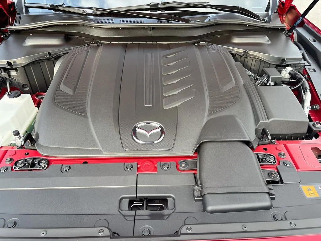 New 2026 Soul Red Crystal Metallic Mazda 3.3 Turbo Premium Plus AWD image 33