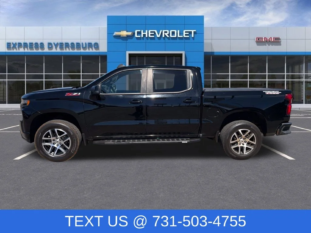 Used 2020 Black Chevrolet LT Trail Boss image 4