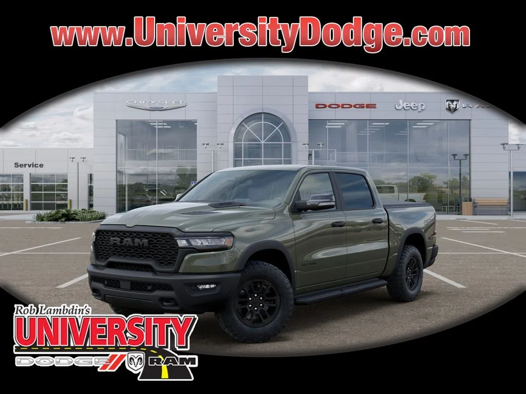 New 2026 Canyon Lake Exterior Paint RAM Rebel image 1