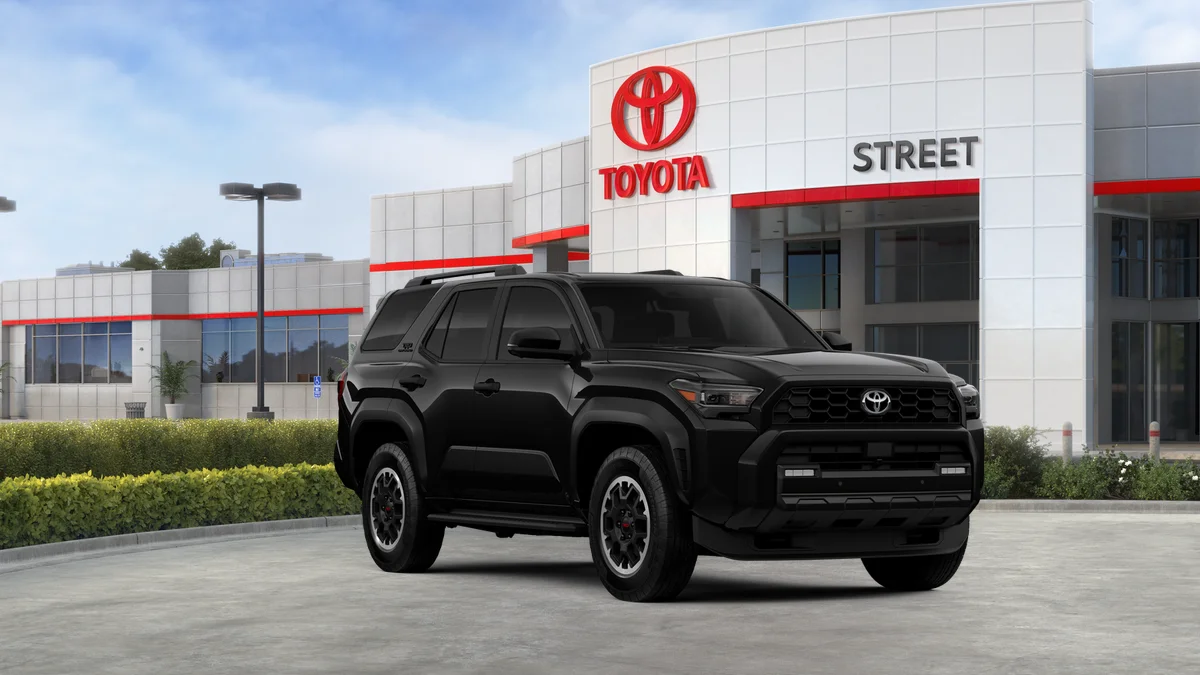 New 2026 Black Toyota TRD Off-Road Premium image 27