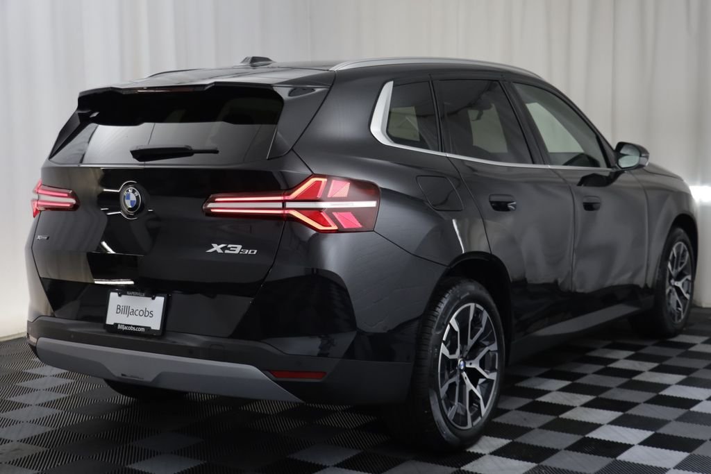 New 2026 Black Sapphire Metallic BMW 30 xDrive image 17