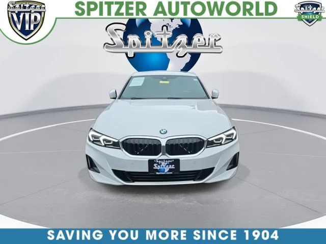 Used 2023 White BMW 330i xDrive image 4