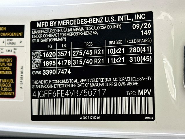 New 2027 White Mercedes-Benz GLS 450 image 32