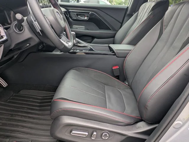 New 2026 Solar Silver Metallic Acura w/A-Spec Advance Package image 10