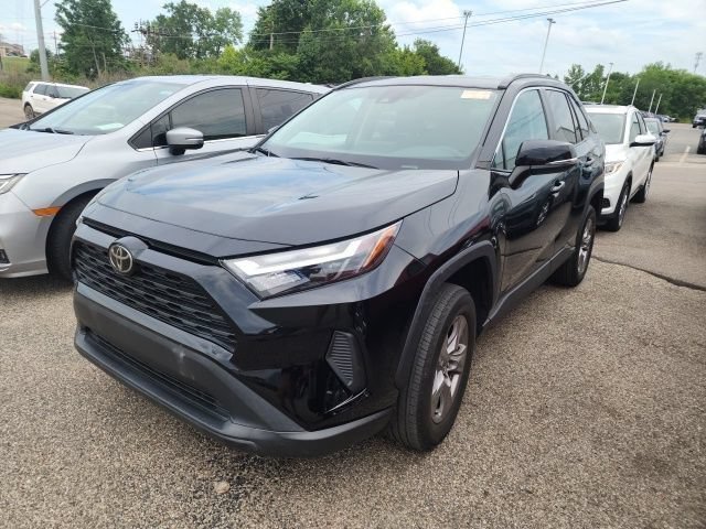 Certified Used 2024 Midnight Black Metallic Toyota XLE image 3