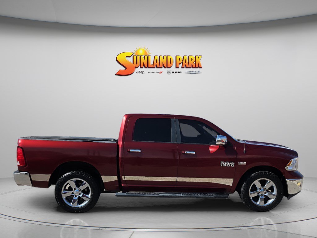Used 2017 Delmonico Red Pearlcoat Ram Big Horn image 6