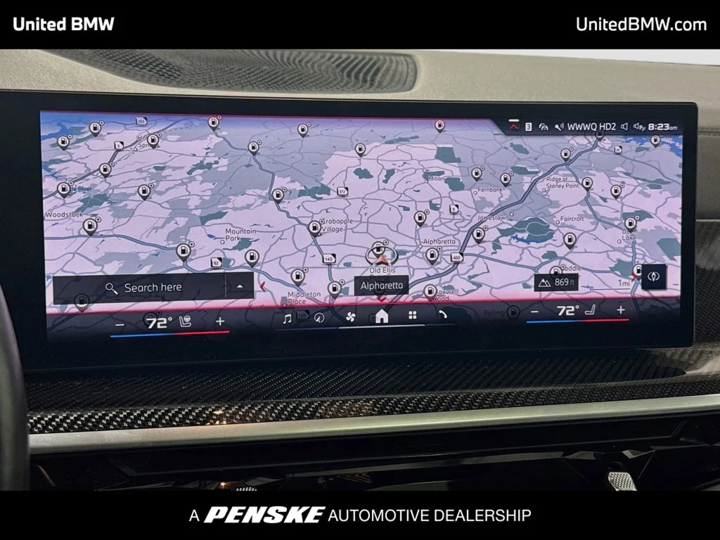 Certified Used 2024 Mineral White Metallic BMW M60i image 17