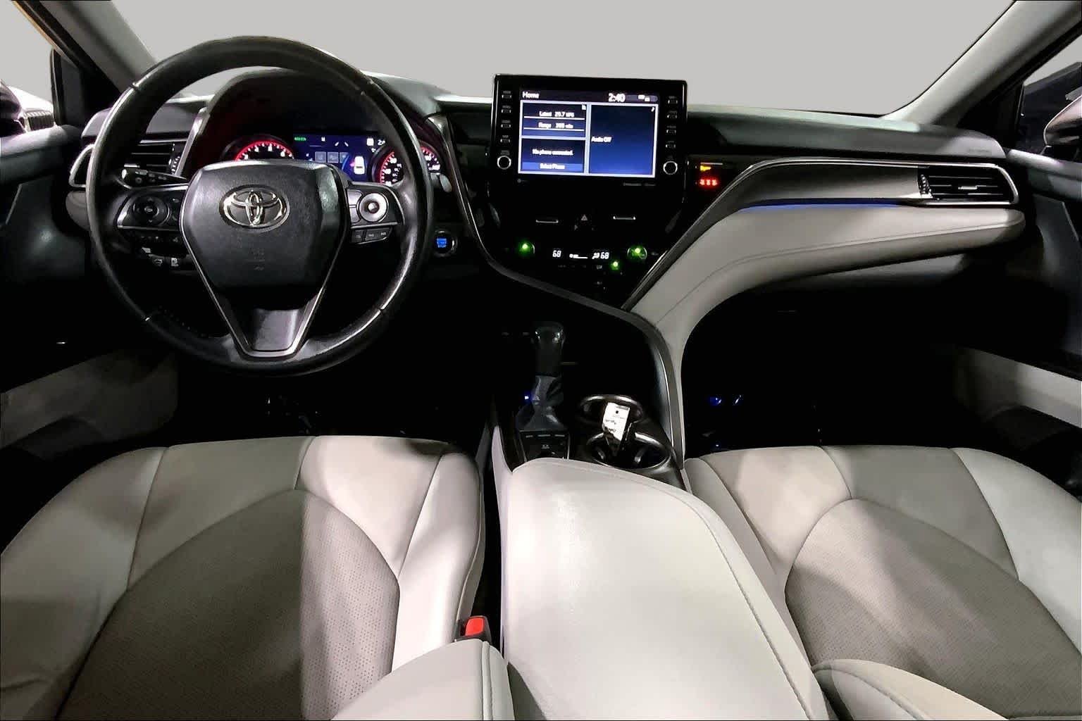 Used 2024 Celestial Silver Metallic Toyota XSE image 16