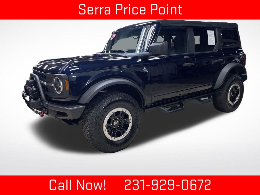 Used 2021 Blue Ford Black Diamond image 1