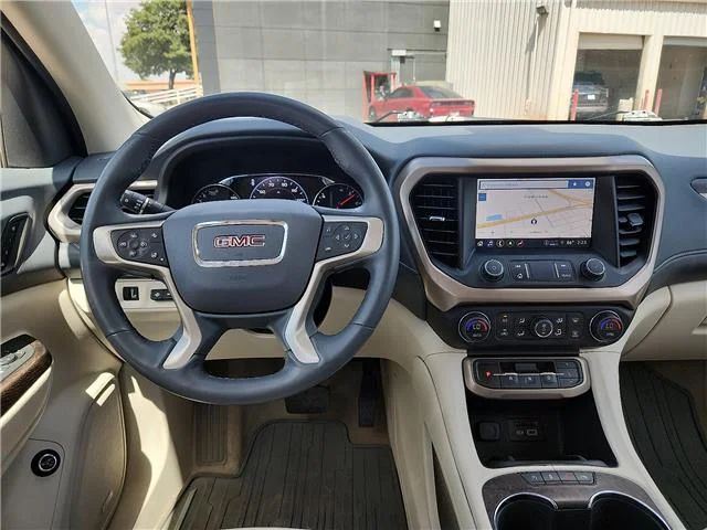 Used 2023 White Frost TRI GMC Denali Front-Wheel Drive image 10