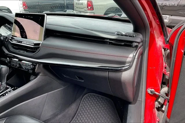 Used 2025 Red Jeep Trailhawk image 16